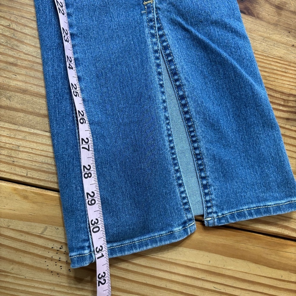 Levi's 726 Blue Flare Jeans Size 26 - Picture 13 of 13